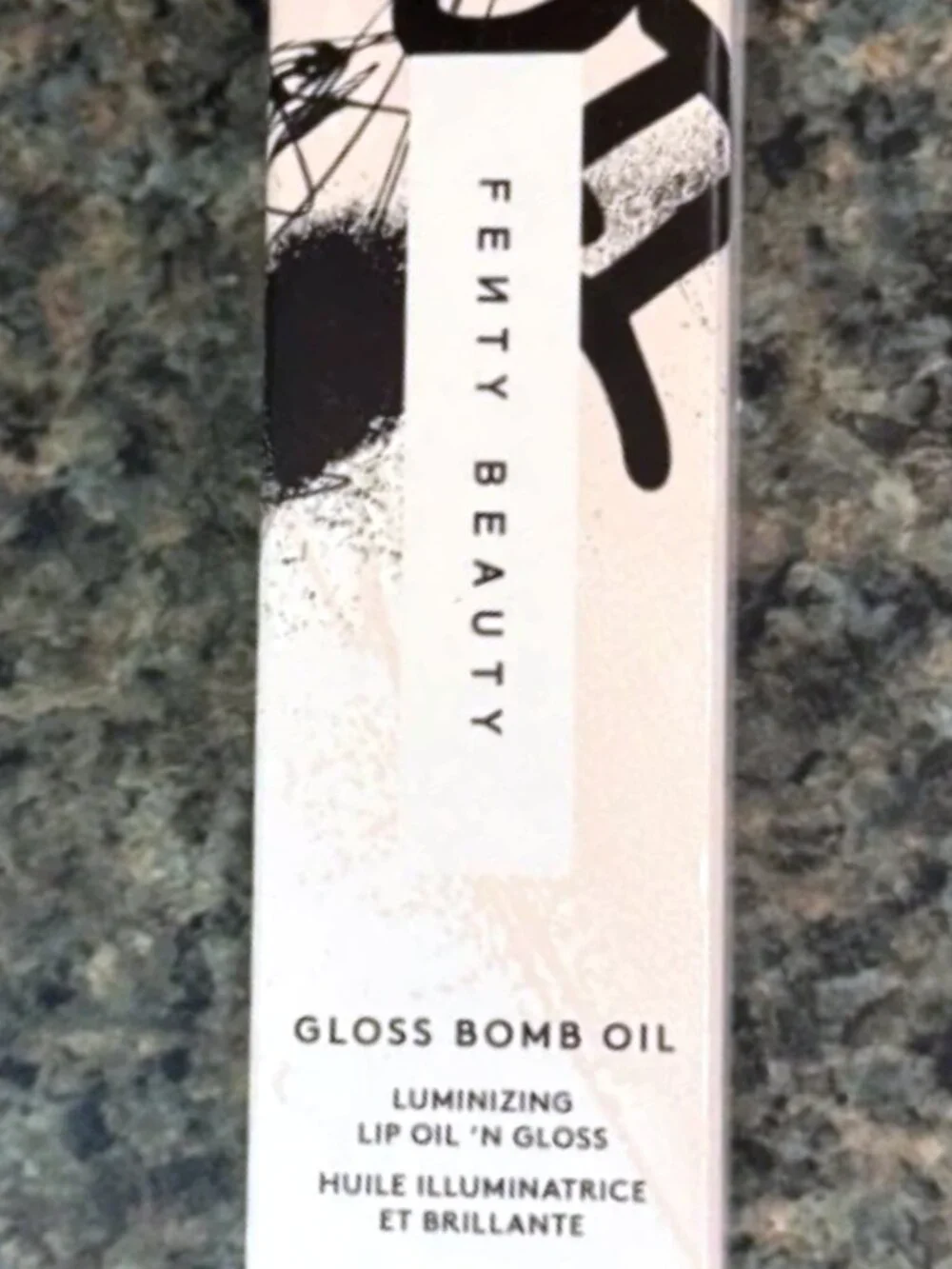 Fenty Beauty Gloss Bomb Oil Luminizing Lip Oil 'N Gloss ~ ROSE AMBER 03 9ml NIB